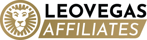 LeoVegas affiliates logo