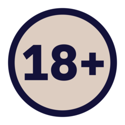 +18 logo