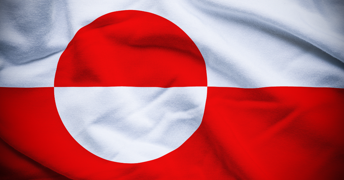 Greenland flag