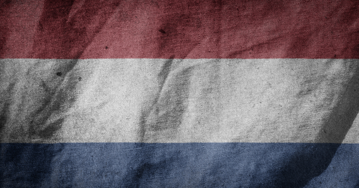 The netherlands flag